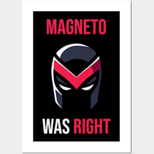 Magneto Was Right #2 Posters and Art